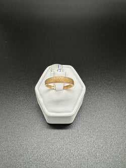 Ring 585er Gold Diamantiert Gr 59,5