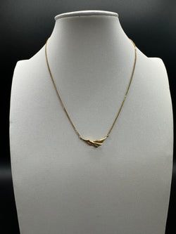 333er Gelbgold Collier 42cm